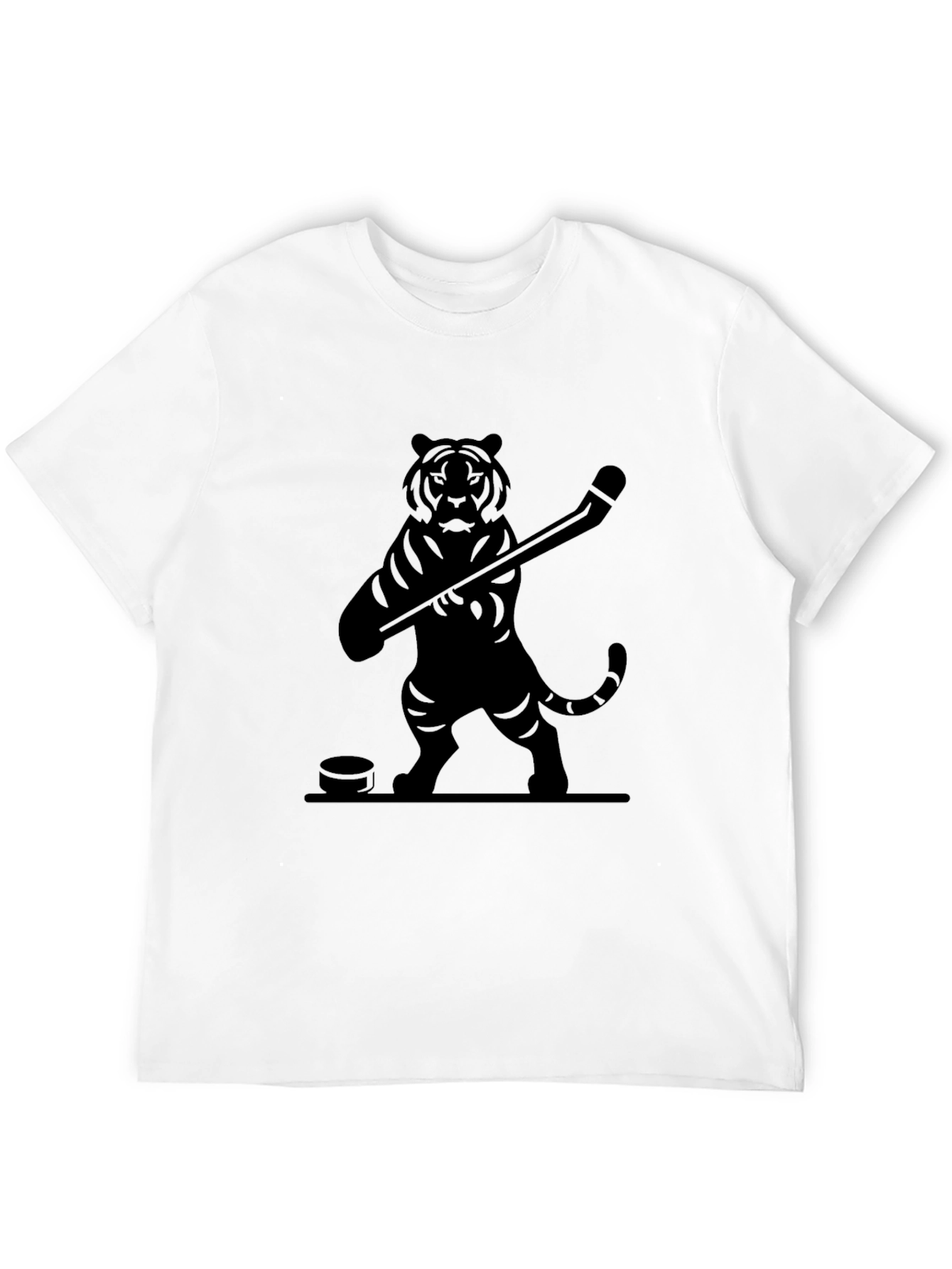 Tiger Hockey Graphic T-Shirt
