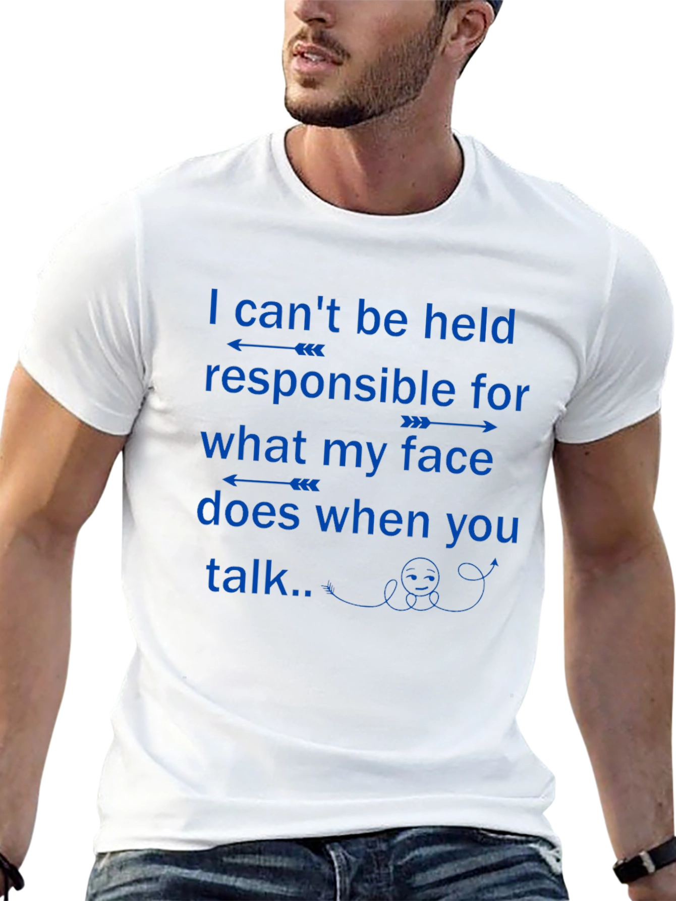 Funny Sarcastic T-Shirt - Not Responsible