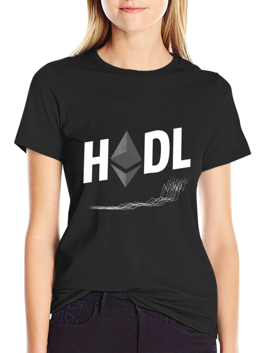 HODL Crypto Trading T-Shirt - Bitcoin Ethereum
