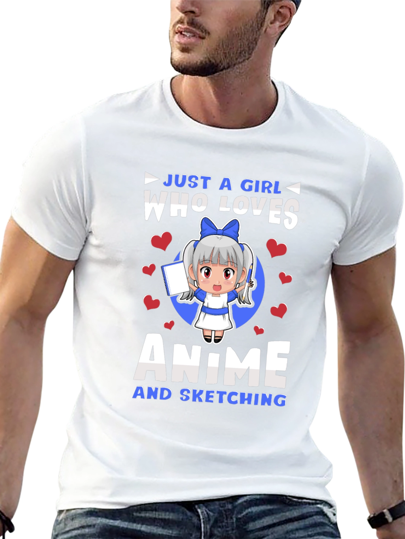 Anime Lover Girl T-Shirt