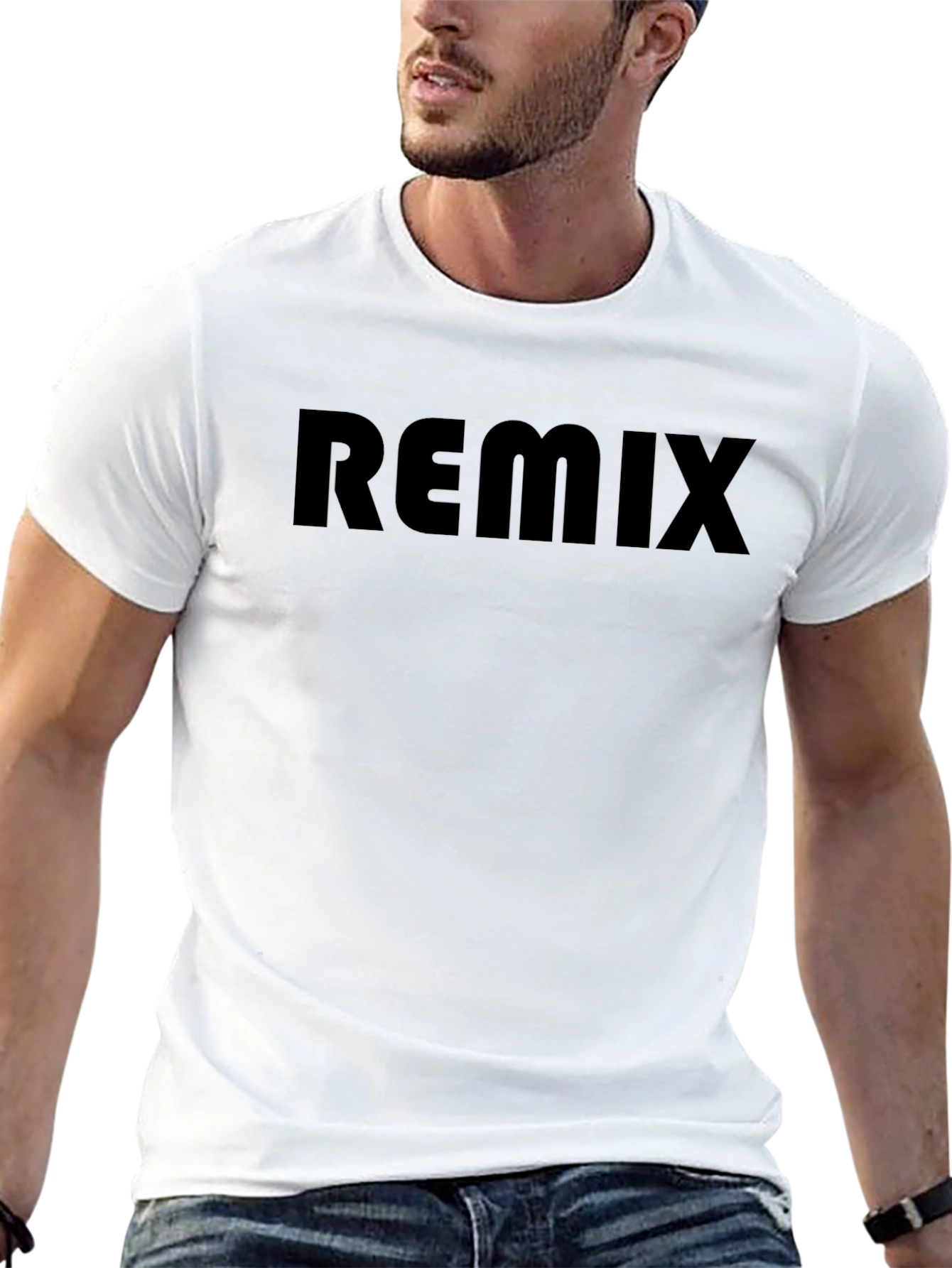 REMIX Graphic Tee - Bold & Stylish Cotton T-Shirt