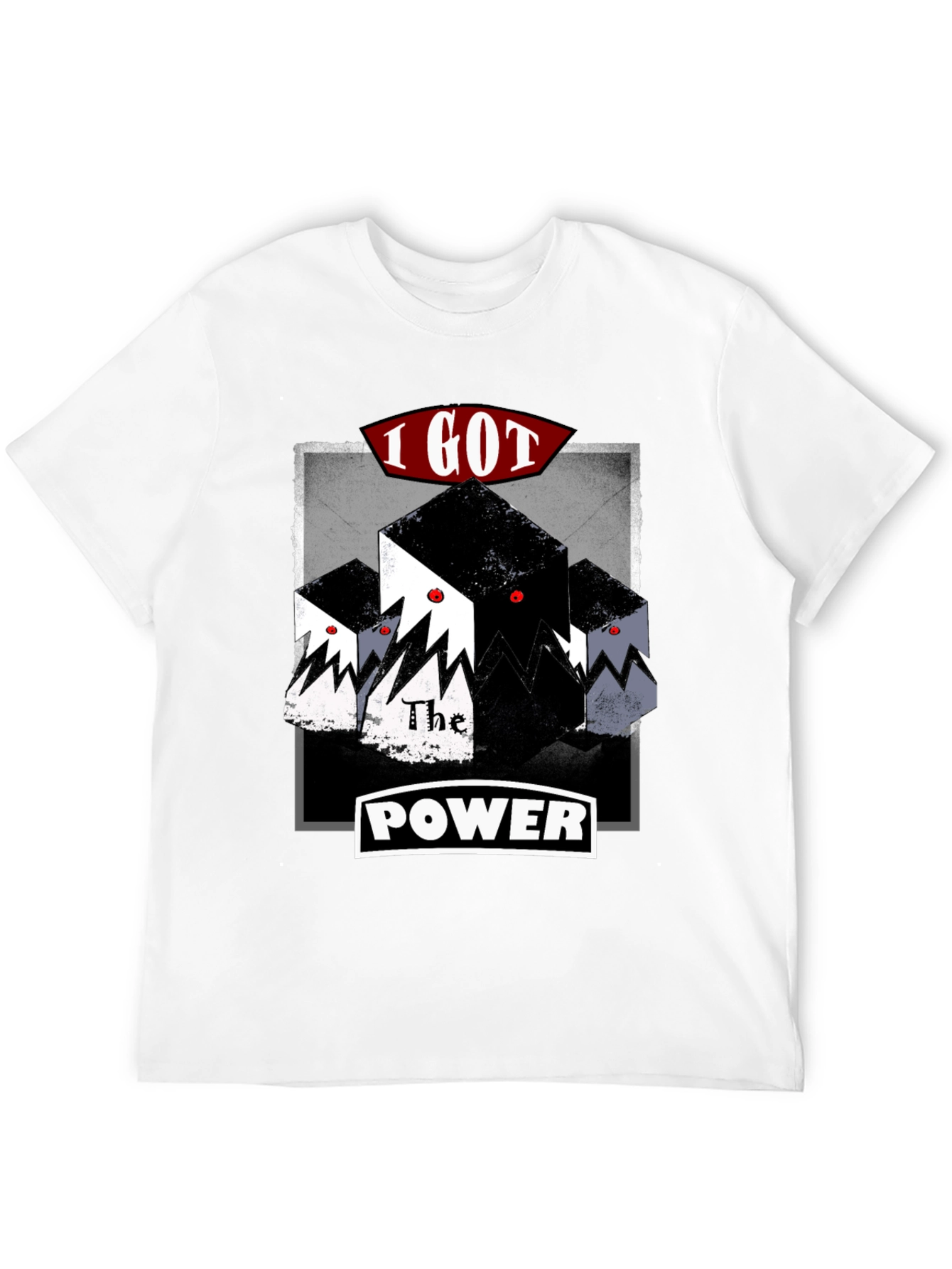 I Got the Power Graphic T-Shirt