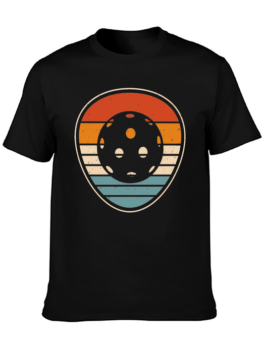 Retro Pickleball T-Shirt - Vintage Style Player Tee