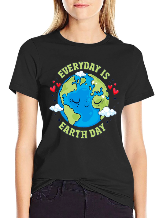 Everyday is Earth Day Graphic Tee