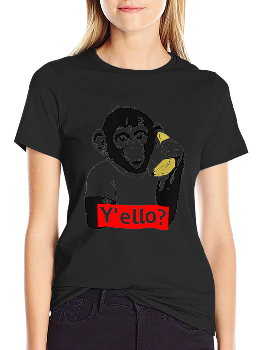 Yello Monkey T-Shirt - Banana Phone!