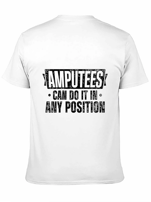 Amputees Can Do It T-Shirt