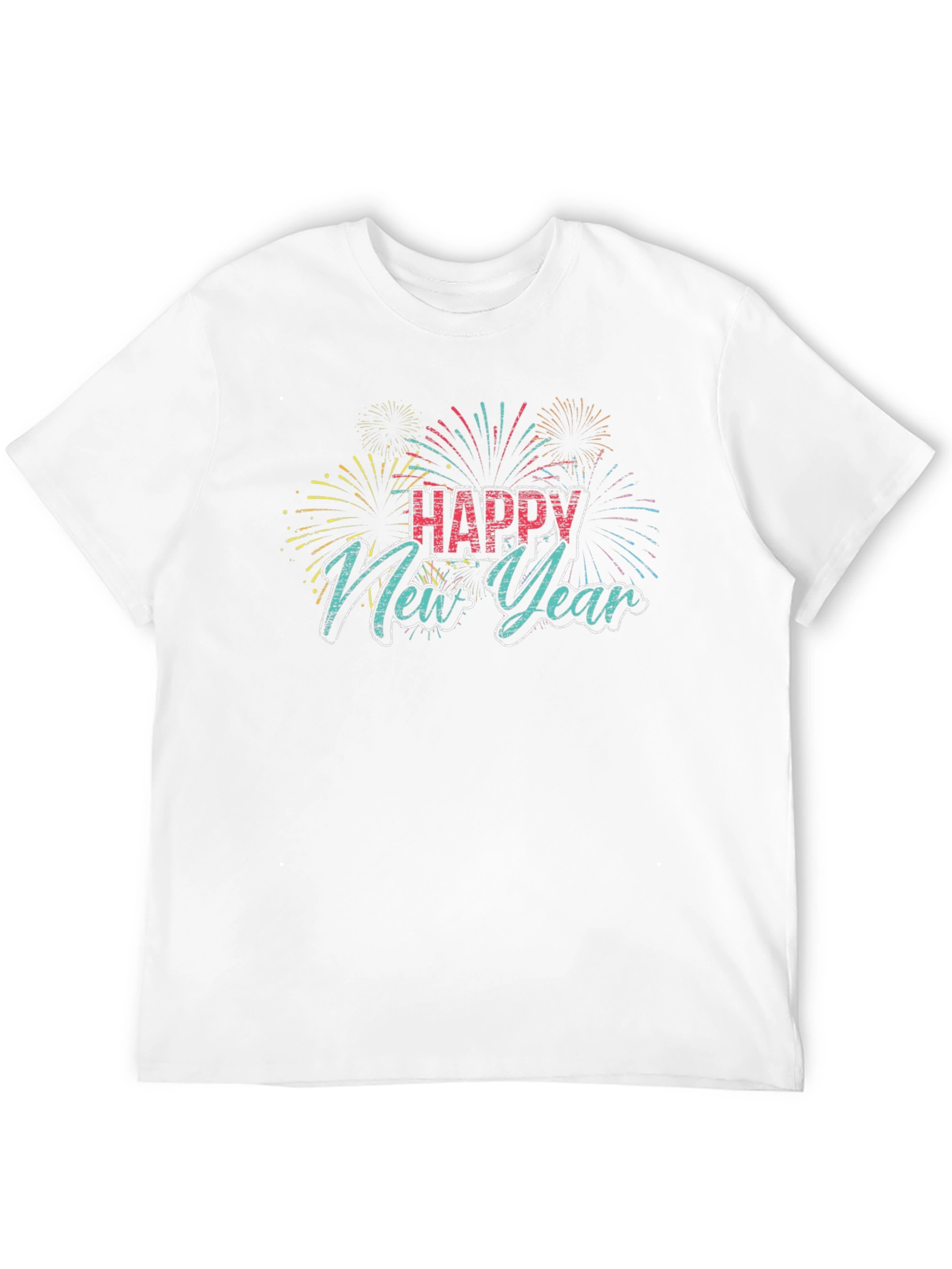 Happy New Year T-Shirt - Celebration Graphic Tee