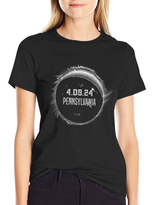 Eclipse 4.08.24 Pennsylvania T-Shirt