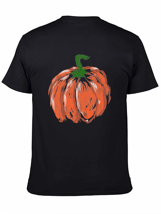 Pumpkin Graphic Tee - Halloween Fall Apparel