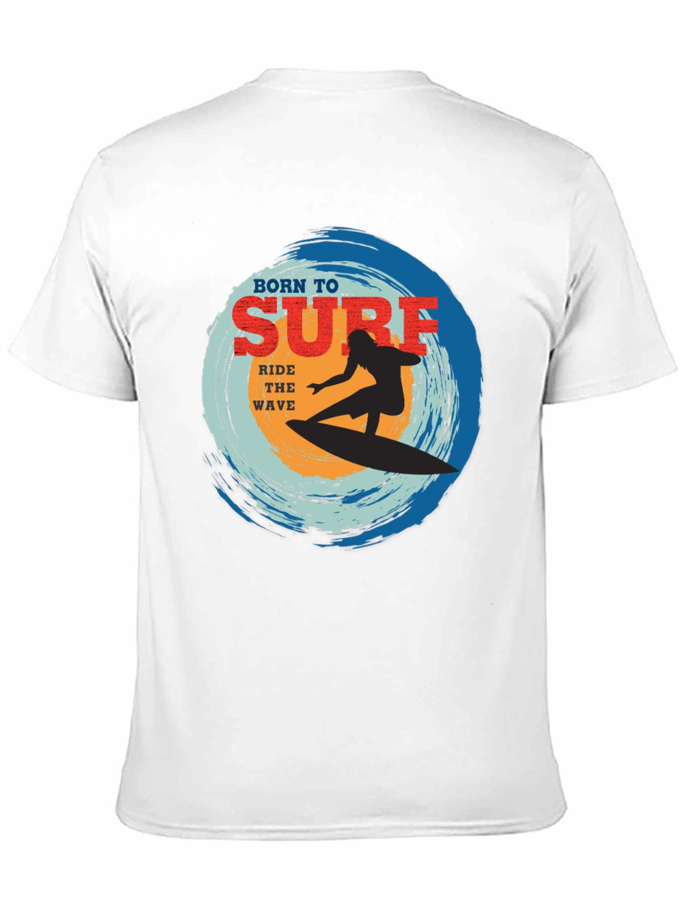 Born to Surf Graphic Tee