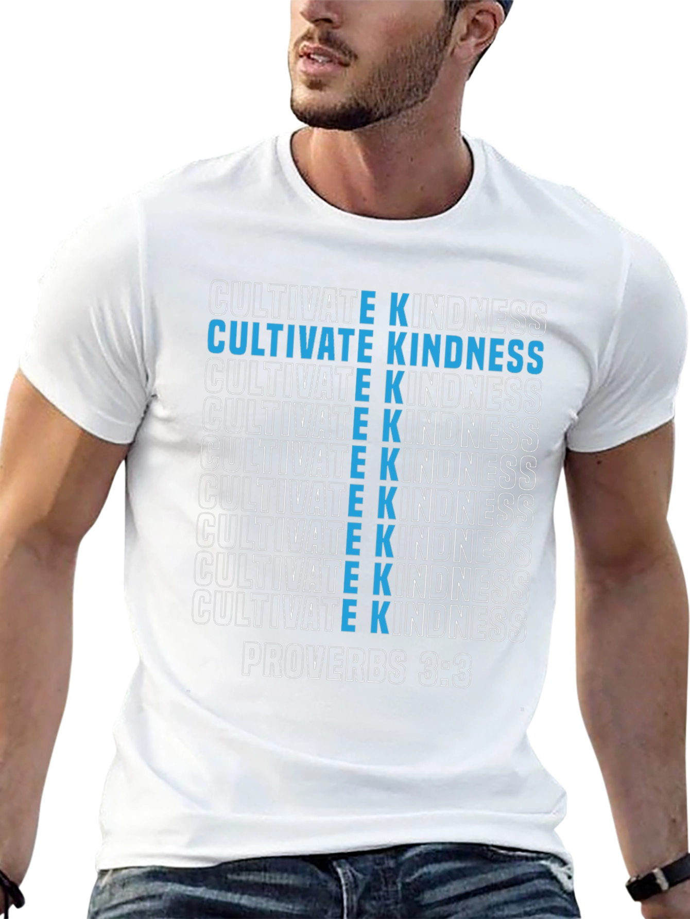 Cultivate Kindness Graphic T-Shirt - Proverbs 3:3