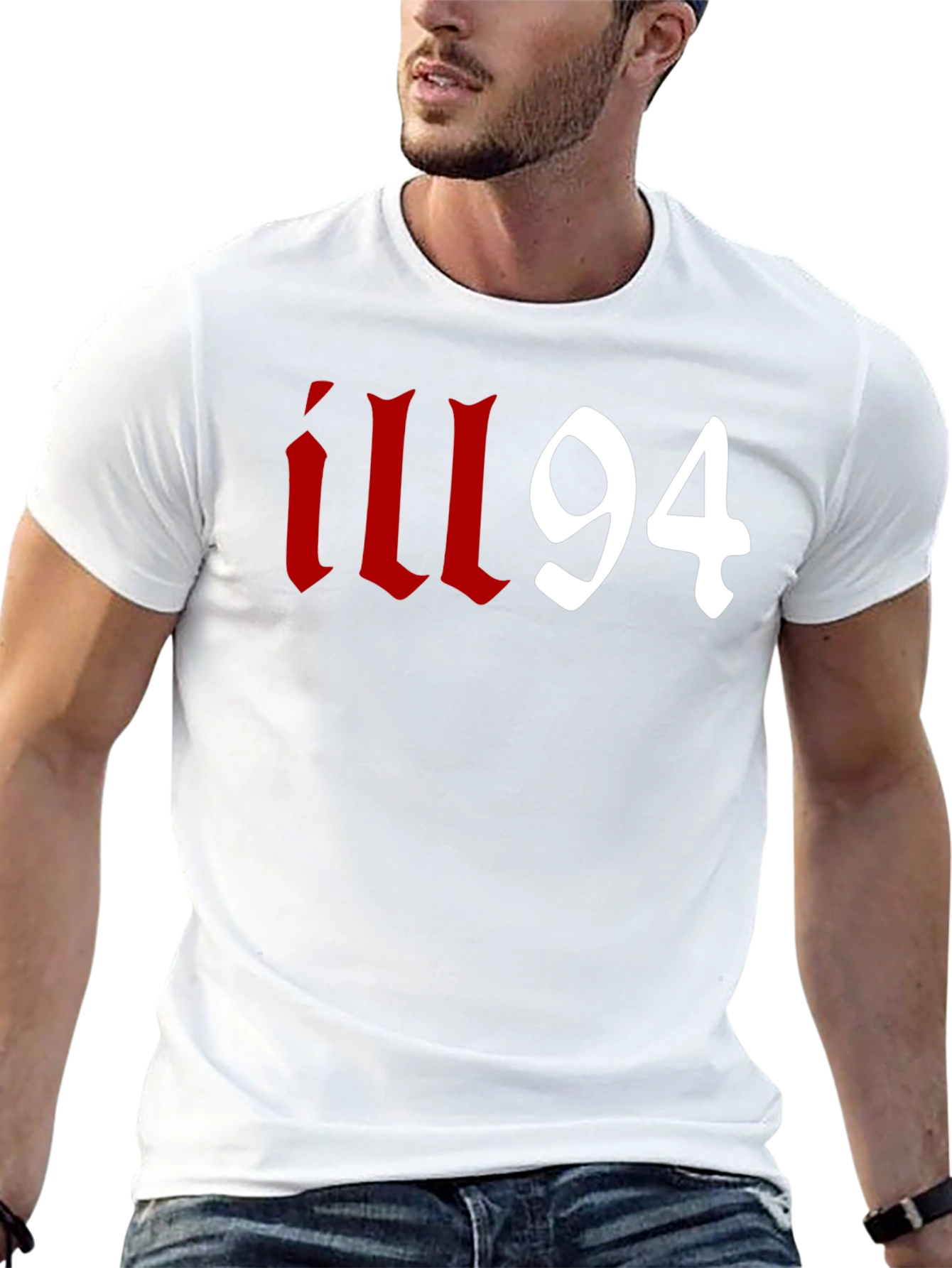 Ill 94 Graphic T-Shirt - Classic Streetwear