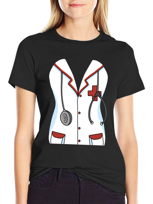 Novelty Nurse Costume T-Shirt