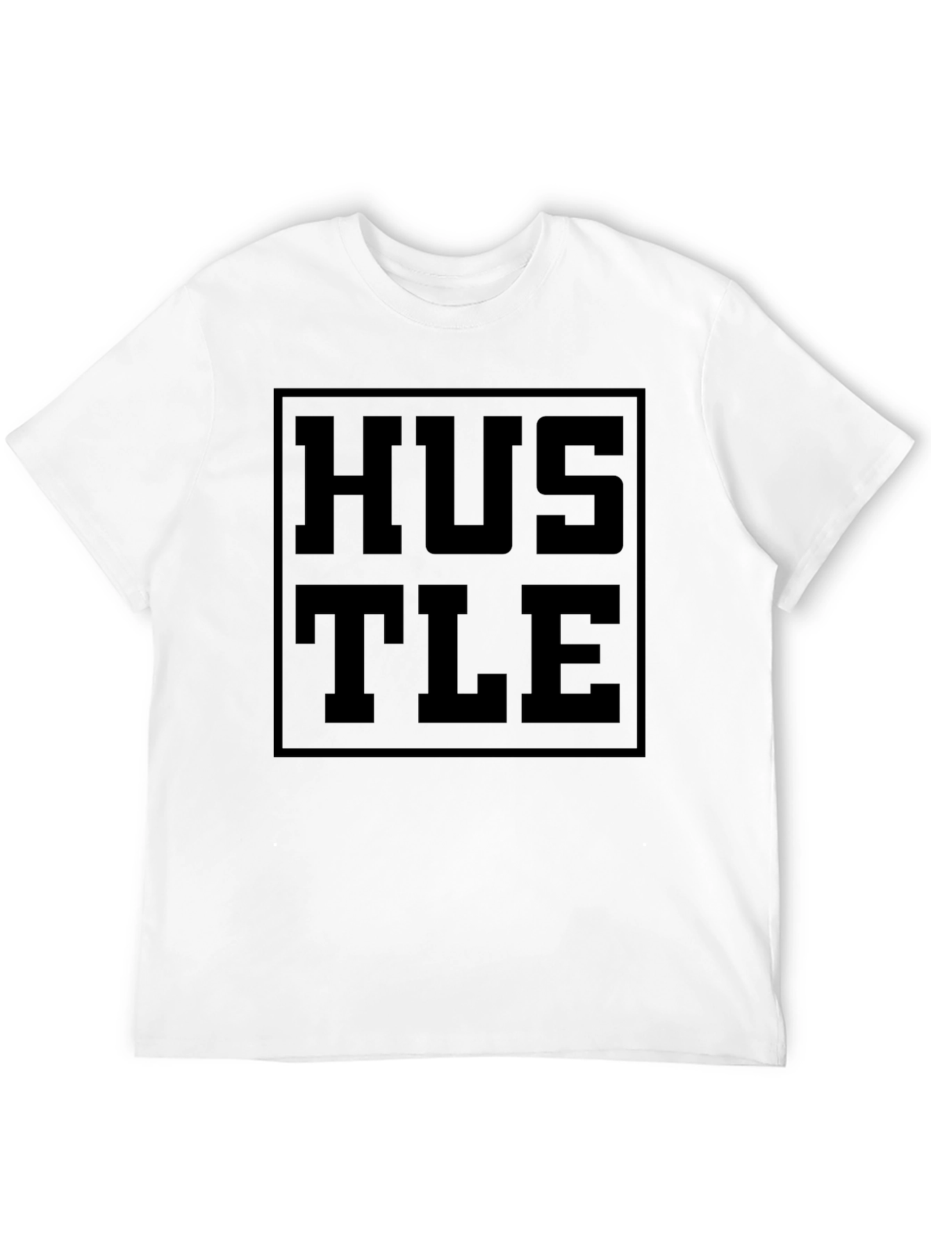 Hustle Graphic Tee - Black
