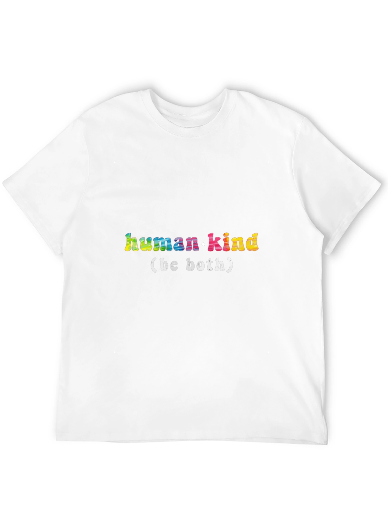 Human Kind (Be Both) Graphic T-Shirt
