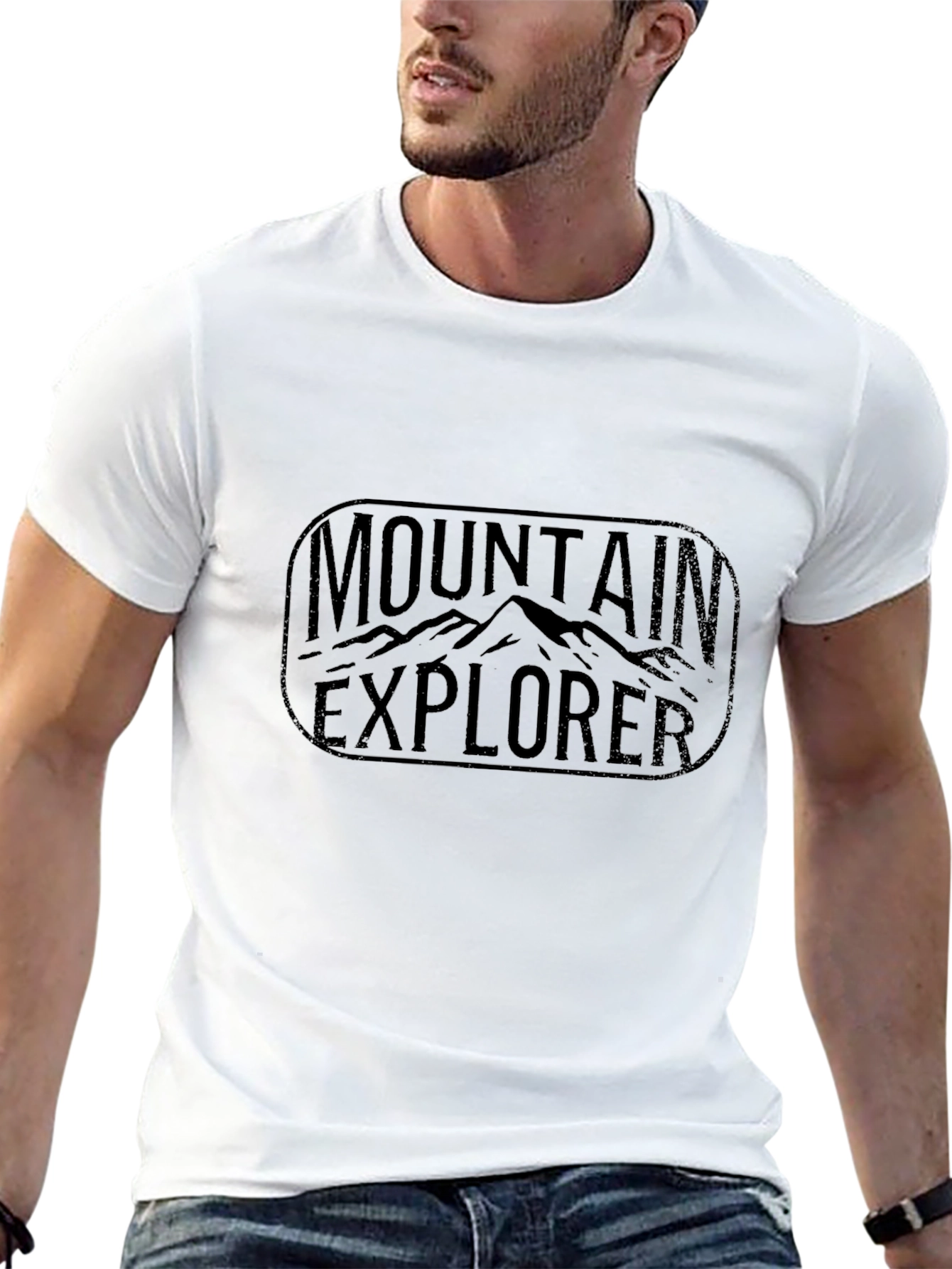 Mountain Explorer Graphic Tee - Adventure Awaits