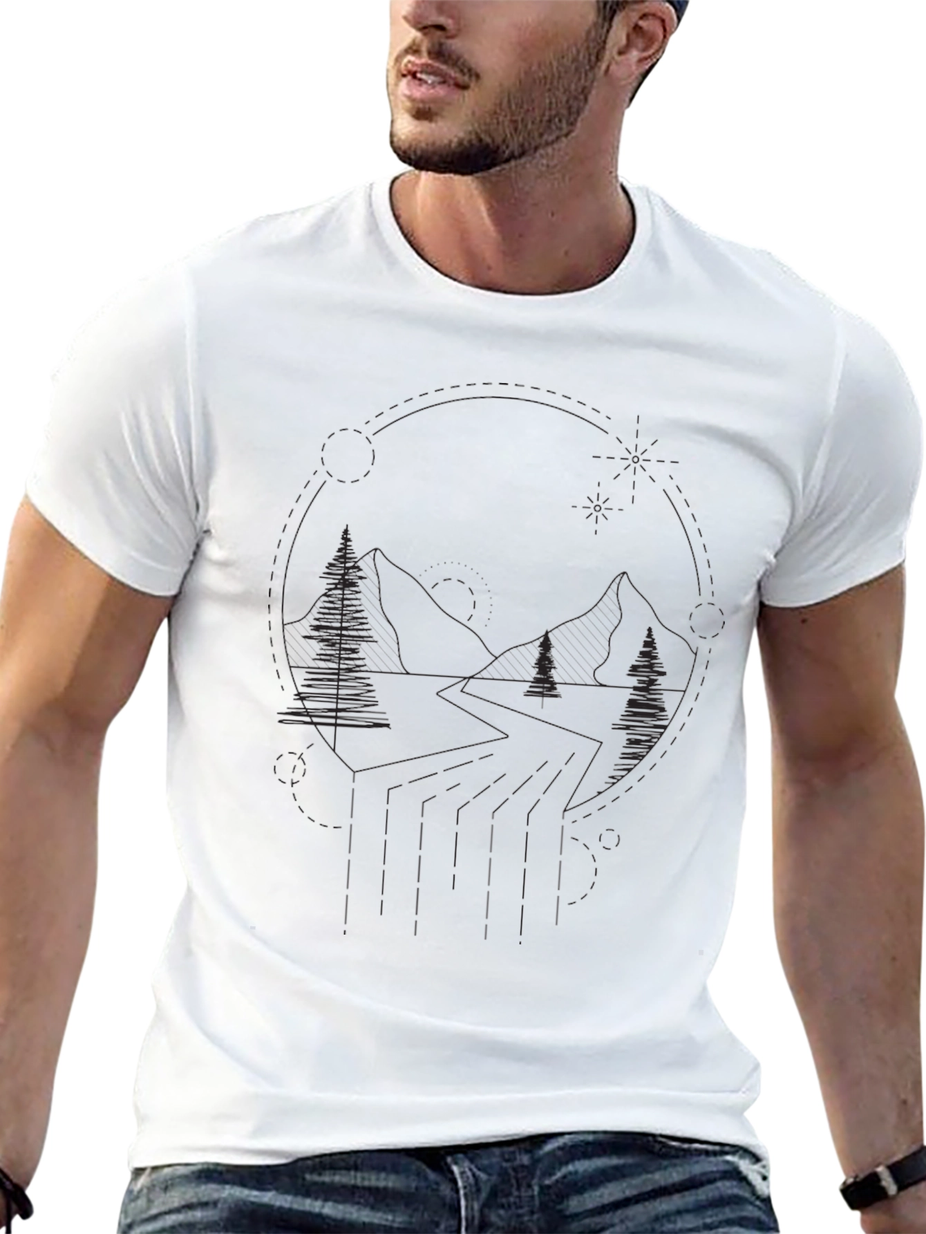Mens Graphic Tee - Outdoors & Nature