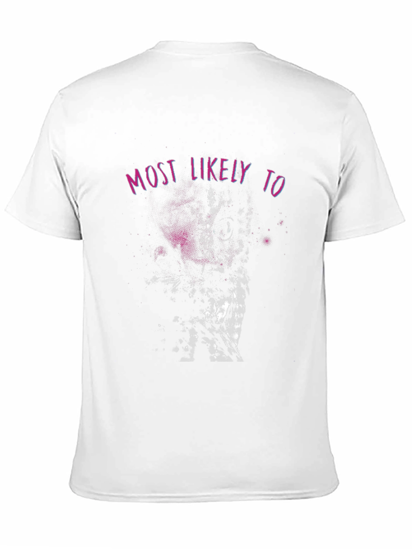 Most Likely To Graphic Tee - Black Cotton T-Shirt
