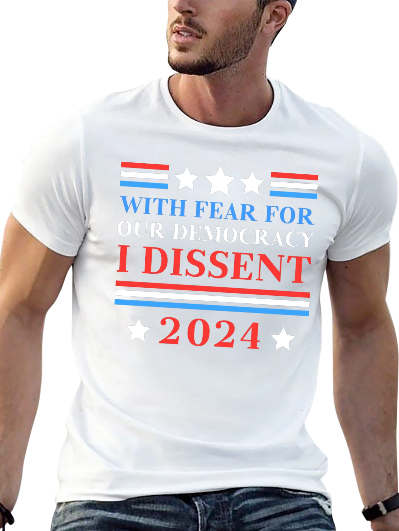 I Dissent 2024 T-Shirt - Political Statement Tee