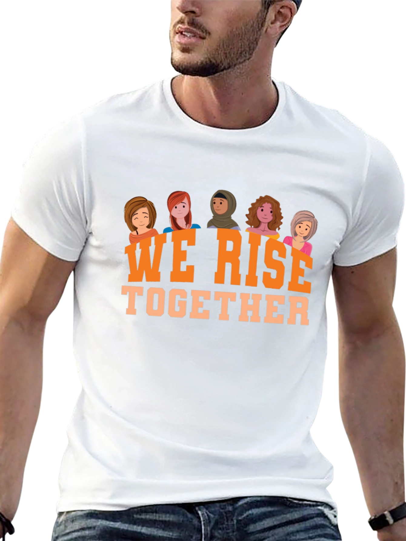 We Rise Together Graphic T-Shirt