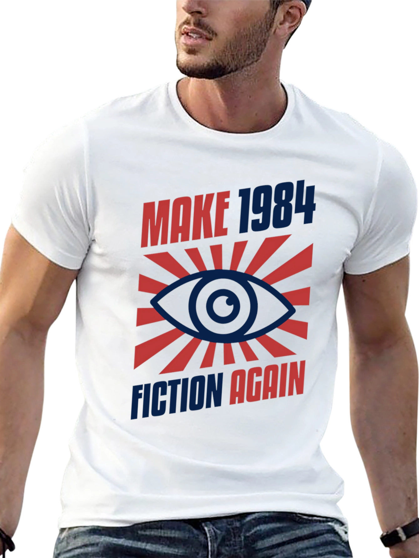 Make 1984 Fiction Again Graphic Tee
