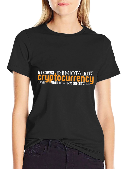Cryptocurrency T-Shirt | Bitcoin Altcoin Fan Apparel
