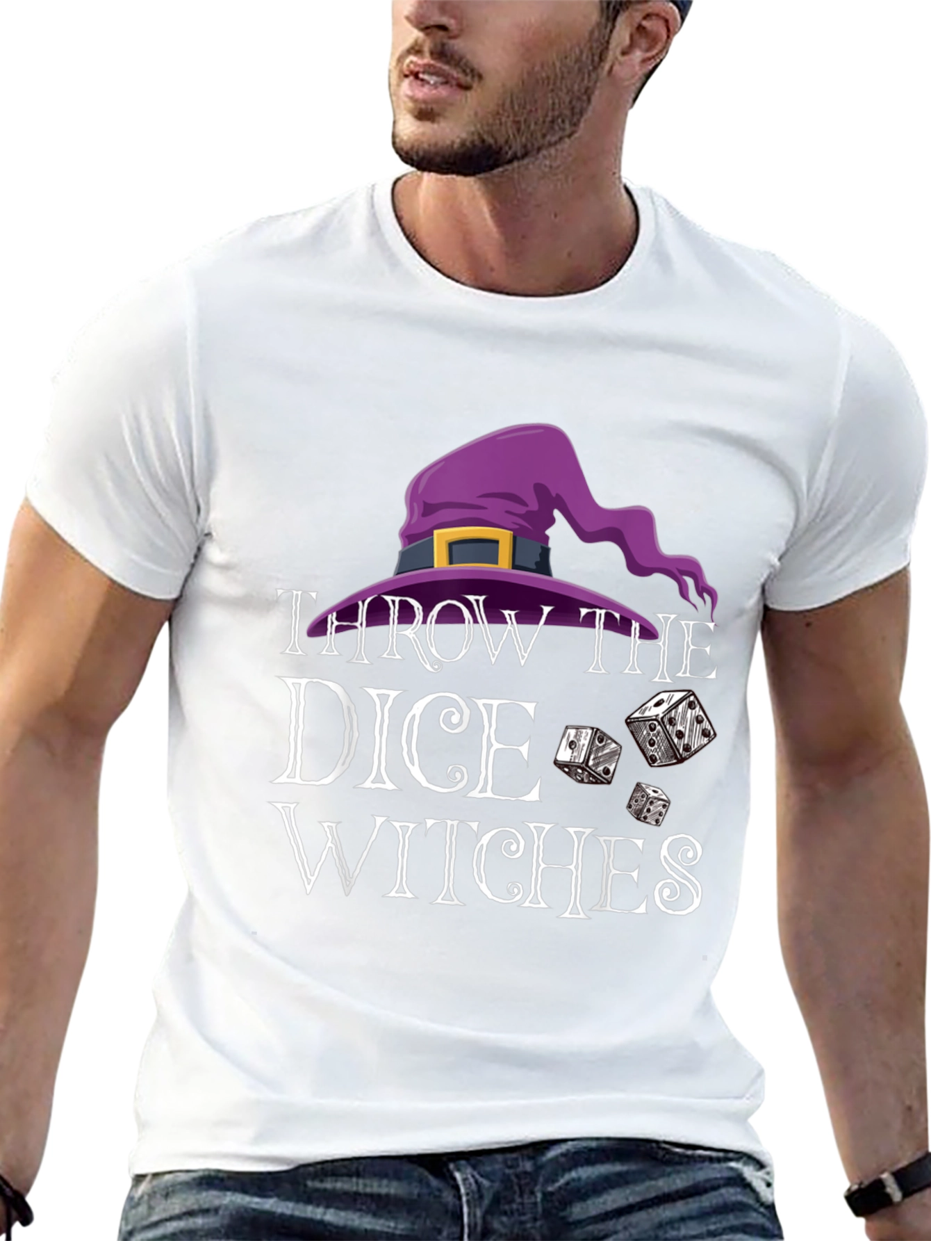 Throw The Dice Witches T-Shirt
