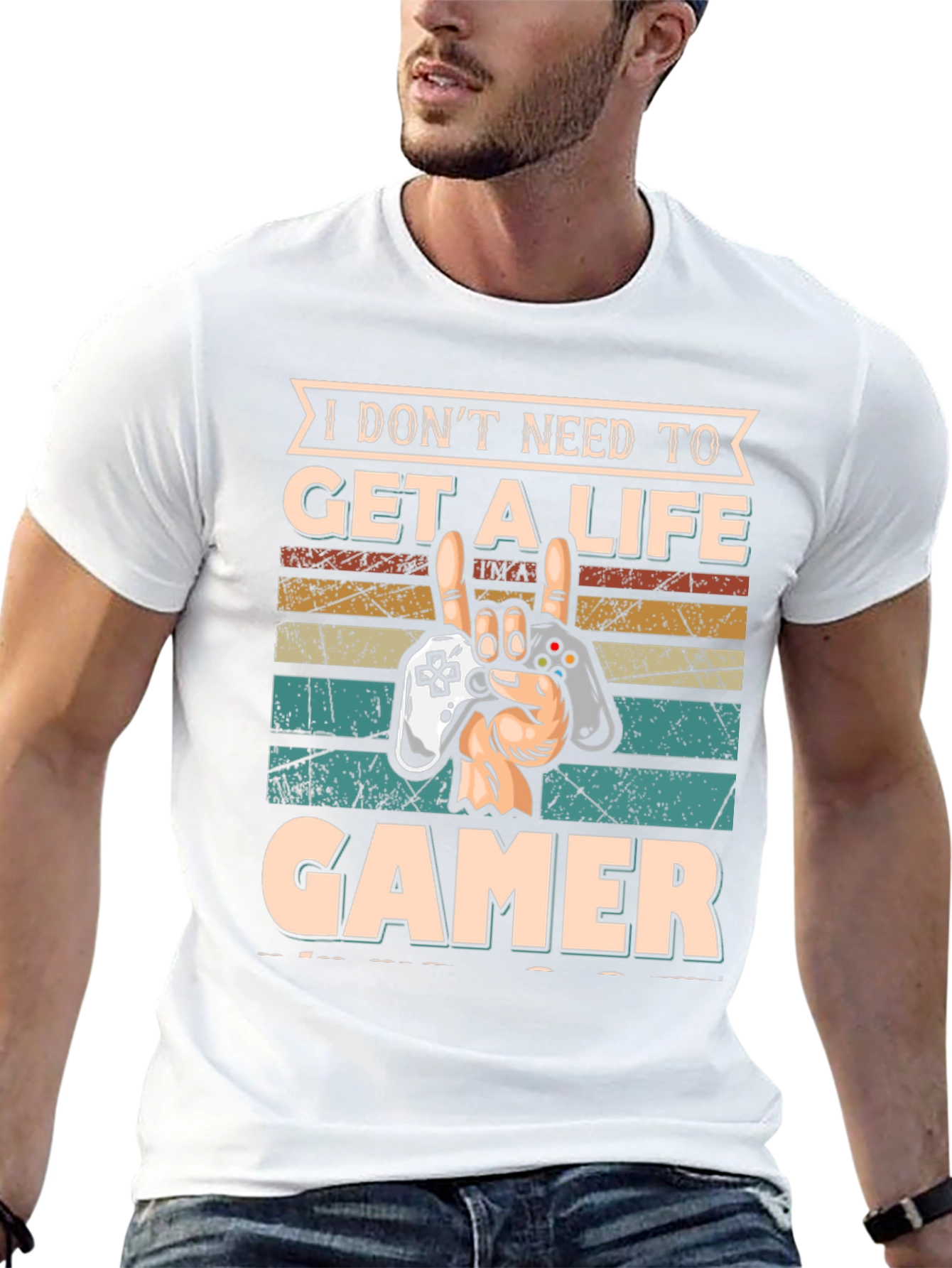 Gamer T-Shirt: I Dont Need A Life