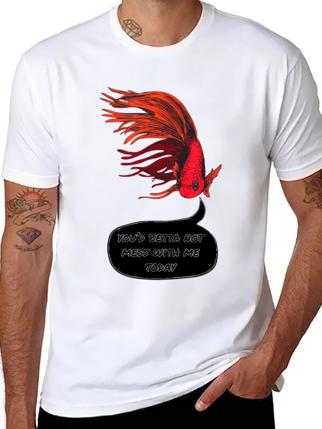 Youd Betta Not Mess With Me Today T-Shirt