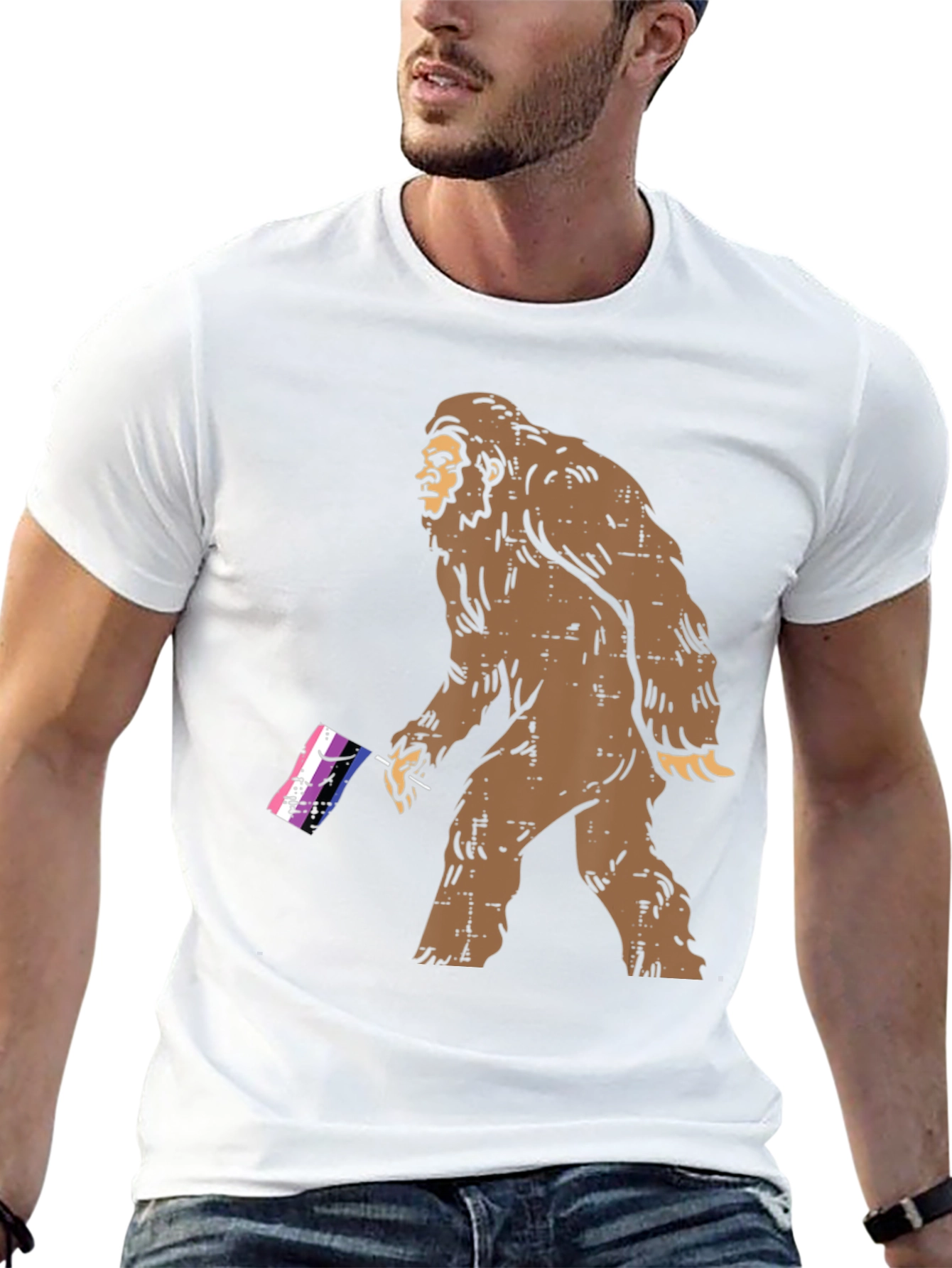 Sasquatch Pride T-Shirt