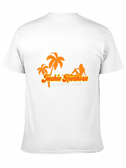 Jackie Treehorn Adult Film T-Shirt - Malibu Cali Tee
