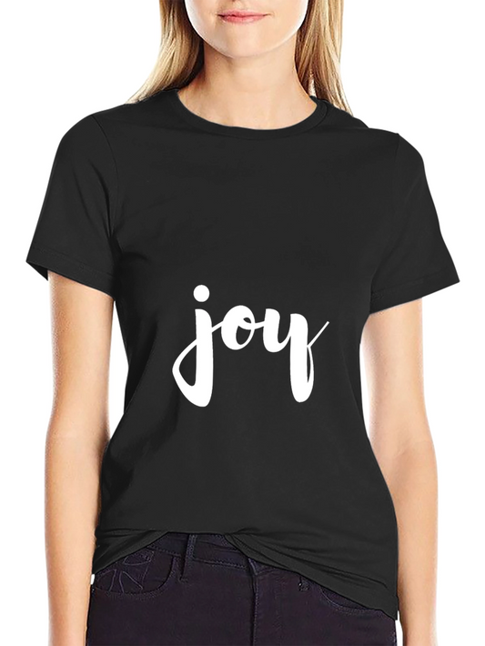 Joy T-Shirt - Stylish Graphic Tee