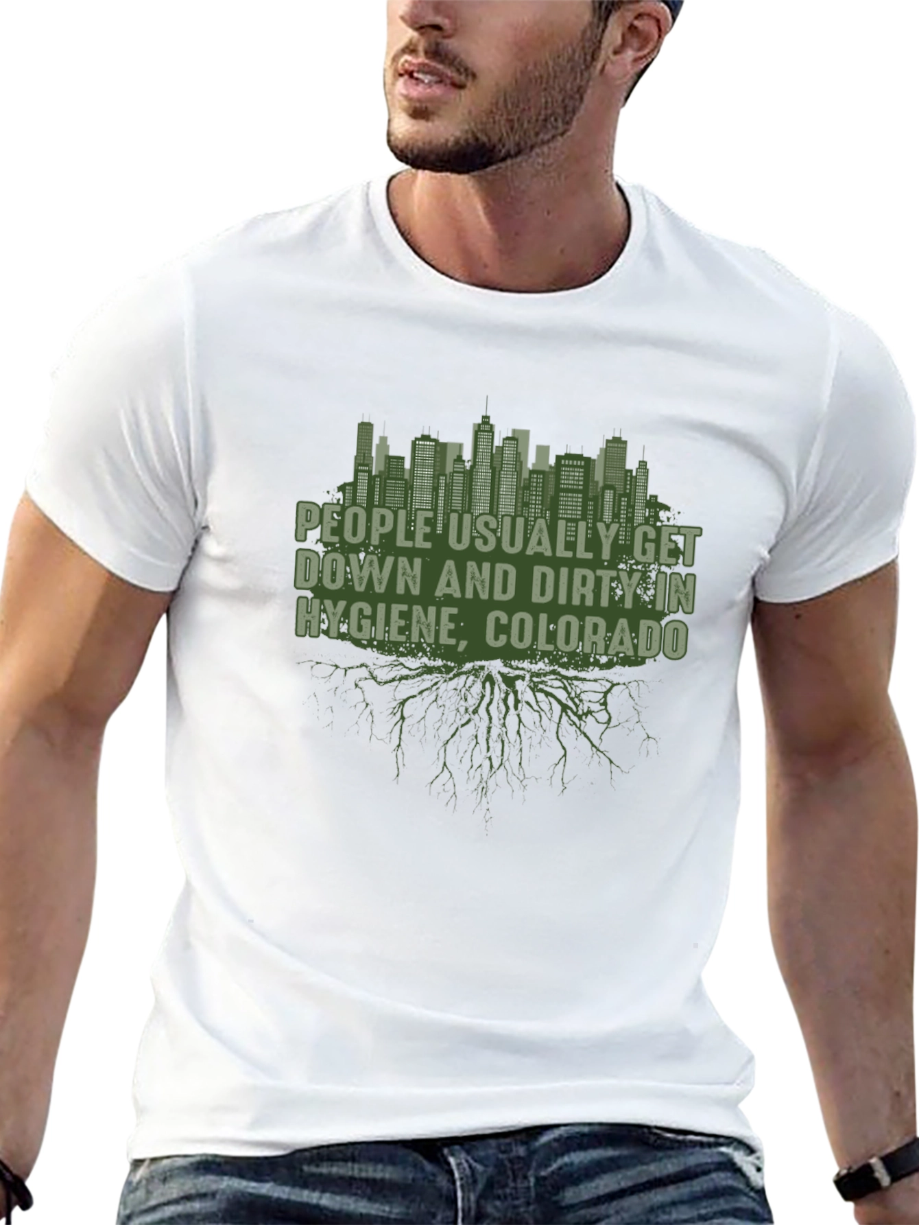 Hygiene Colorado T-Shirt Funny