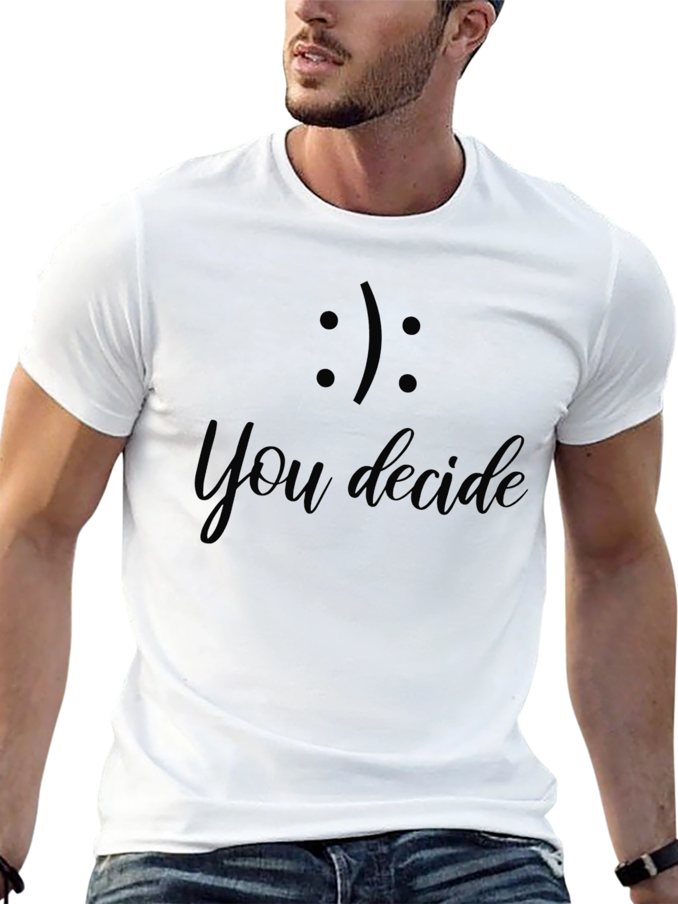You Decide Graphic T-Shirt