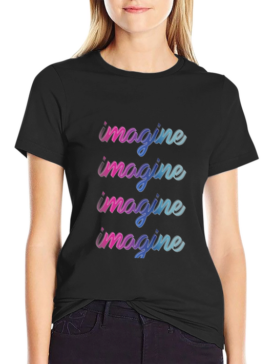 Imagine T-Shirt - Stylish Graphic Tee