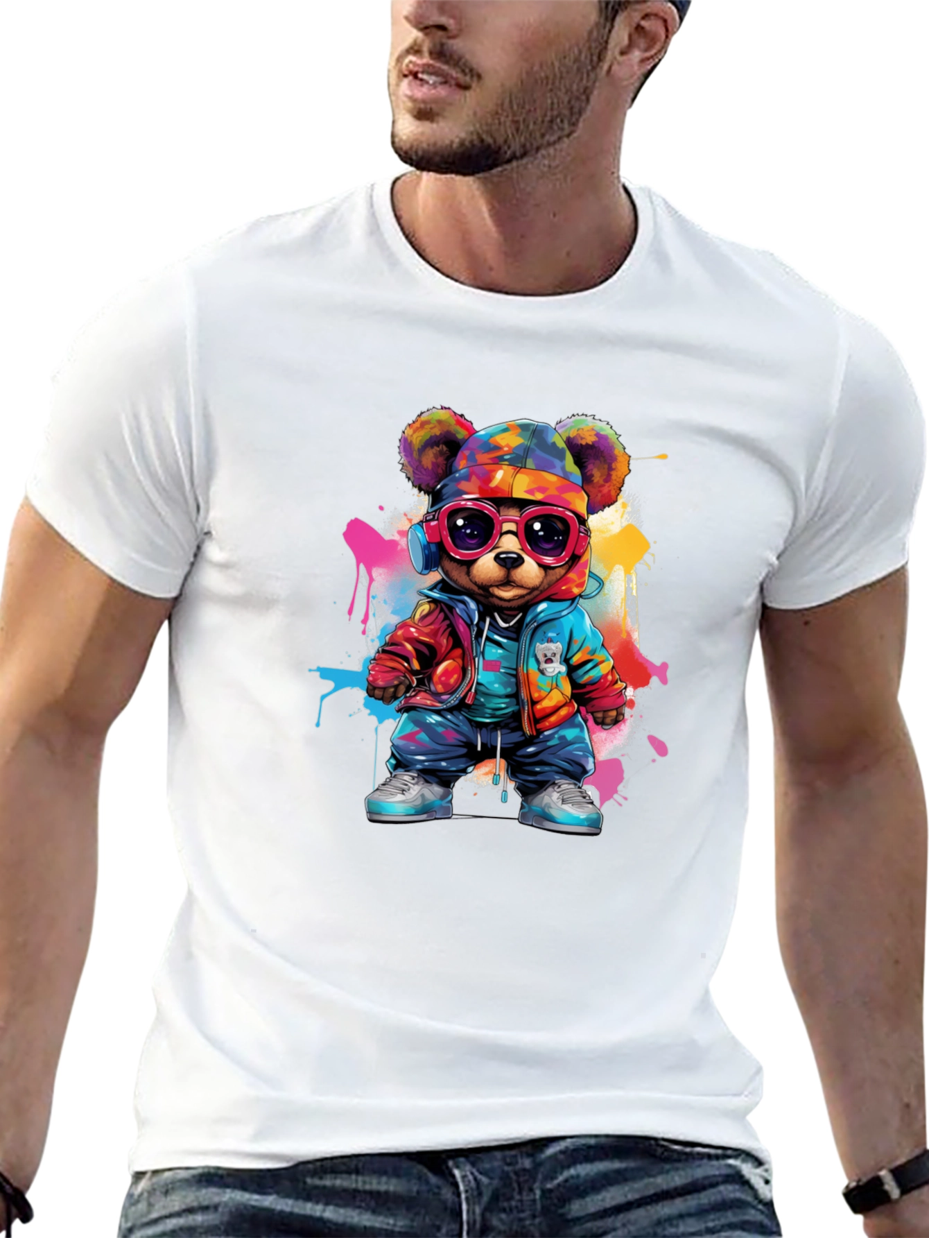 Cool Bear Graphic T-Shirt