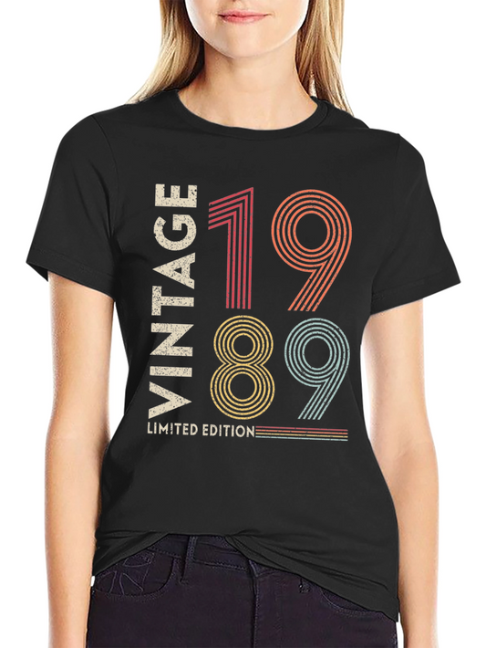 Vintage 1989 Limited Edition Graphic T-Shirt