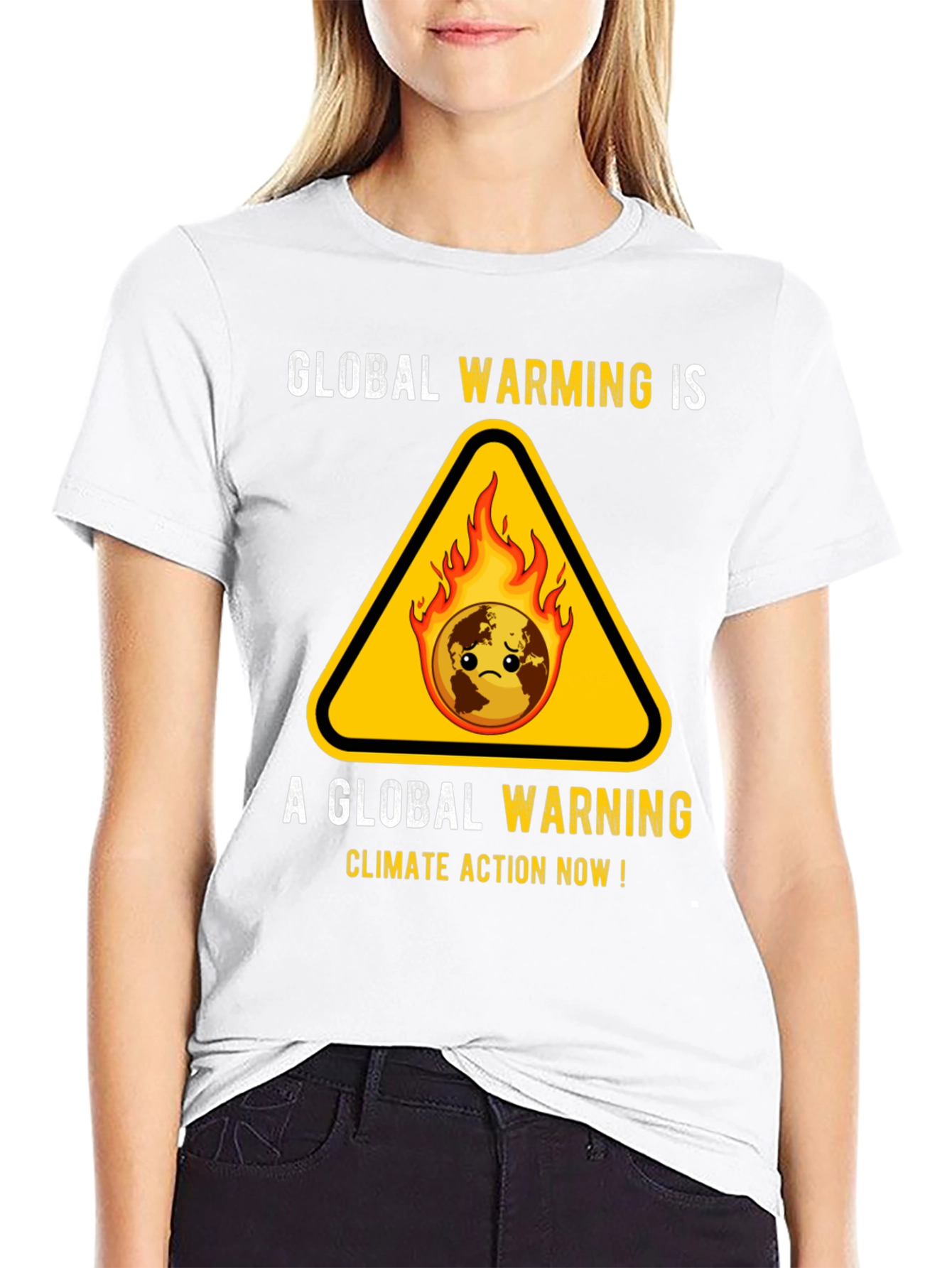 Global Warming Awareness Graphic Tee
