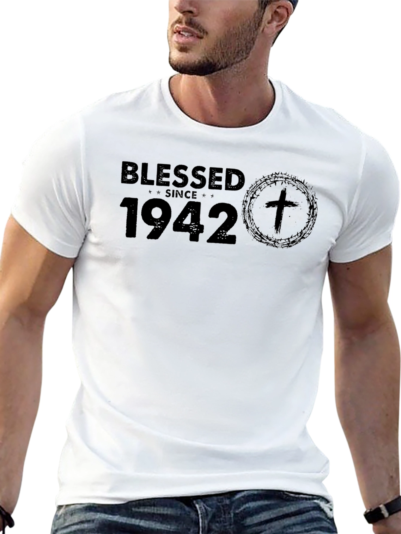 Blessed Since 1942 T-Shirt