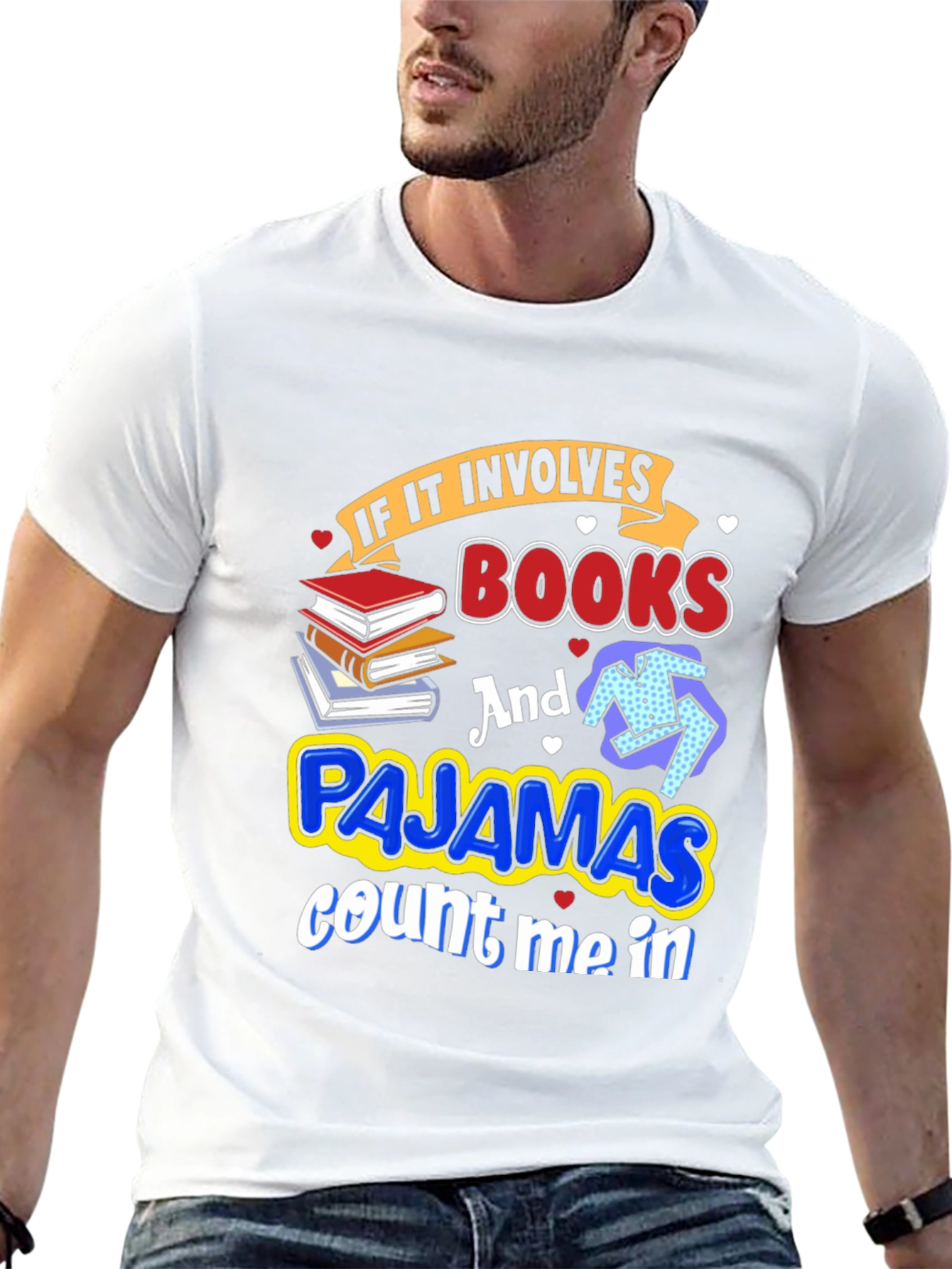 Books and Pajamas T-Shirt