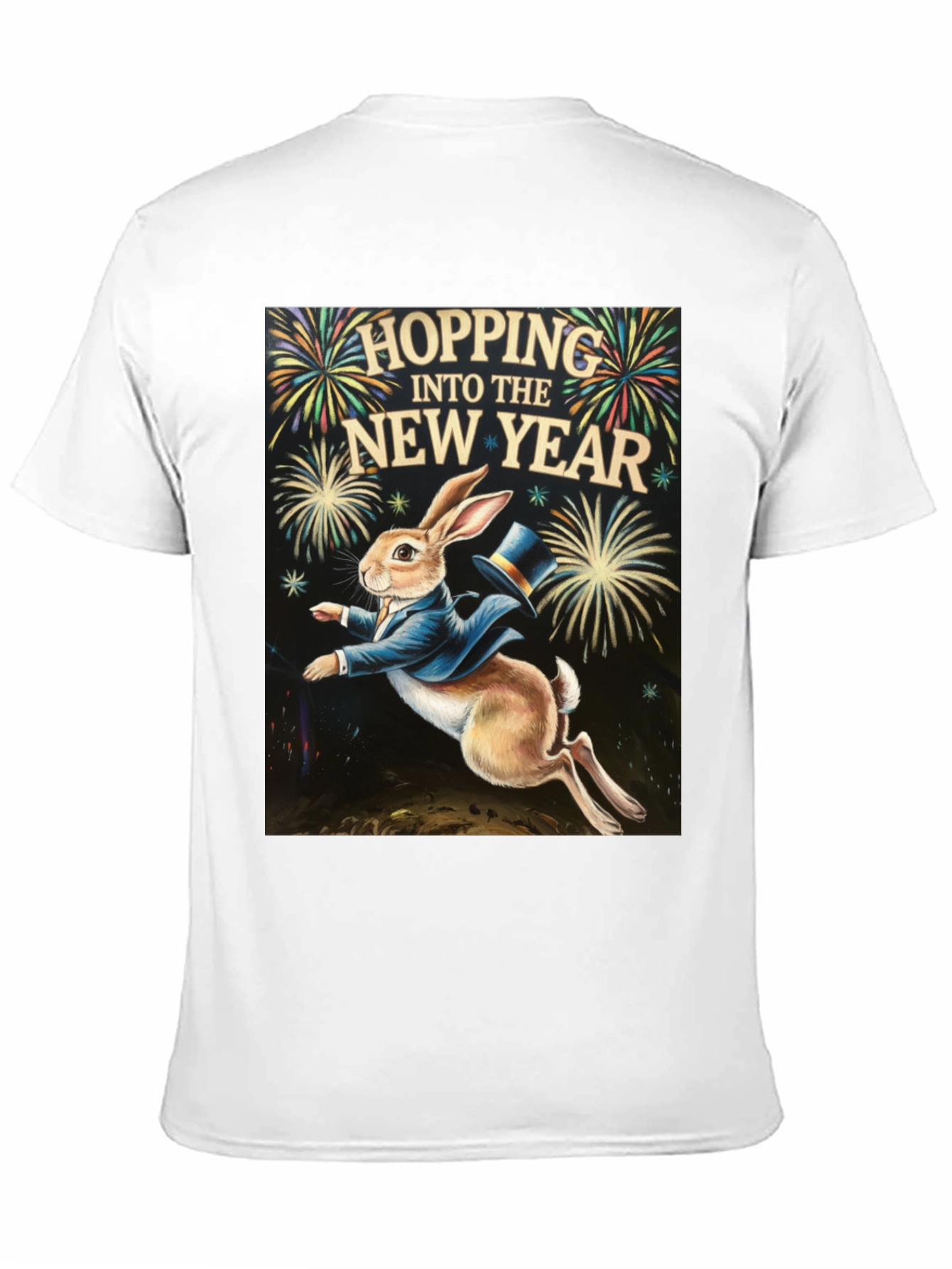 New Year Rabbit T-Shirt
