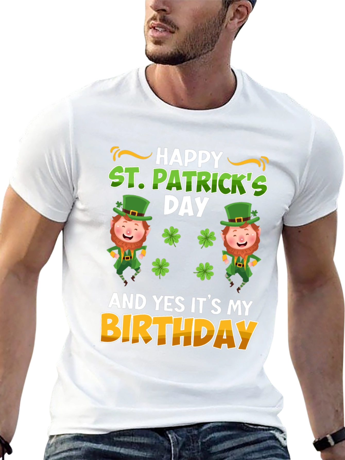 St. Patricks Day Birthday T-Shirt