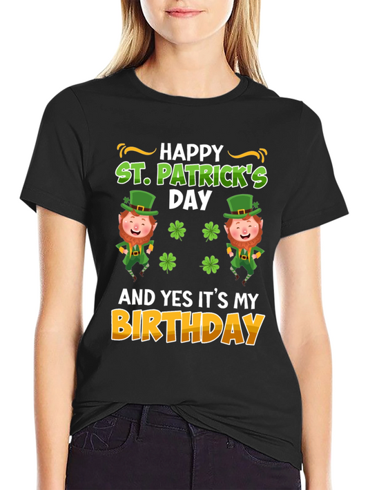 St. Patricks Day Birthday T-Shirt