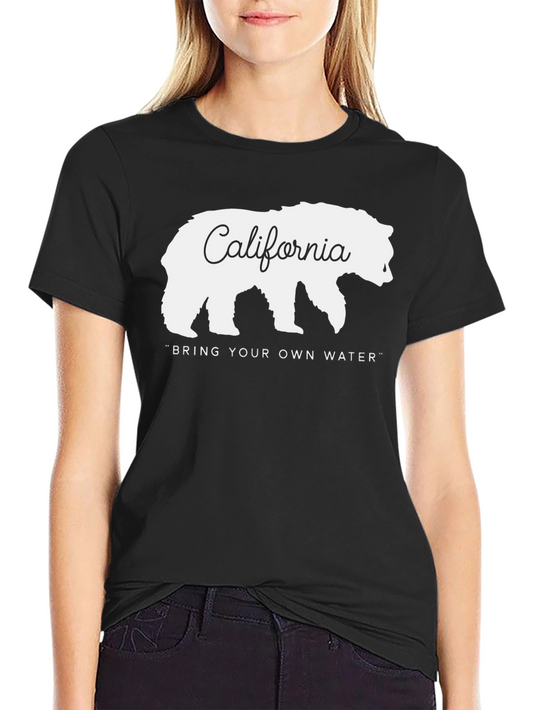California Bear Graphic T-Shirt - Bring Your Own Water
