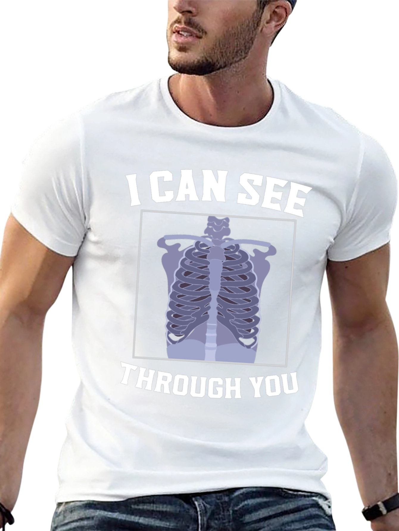 I Can See Through You X-Ray T-Shirt