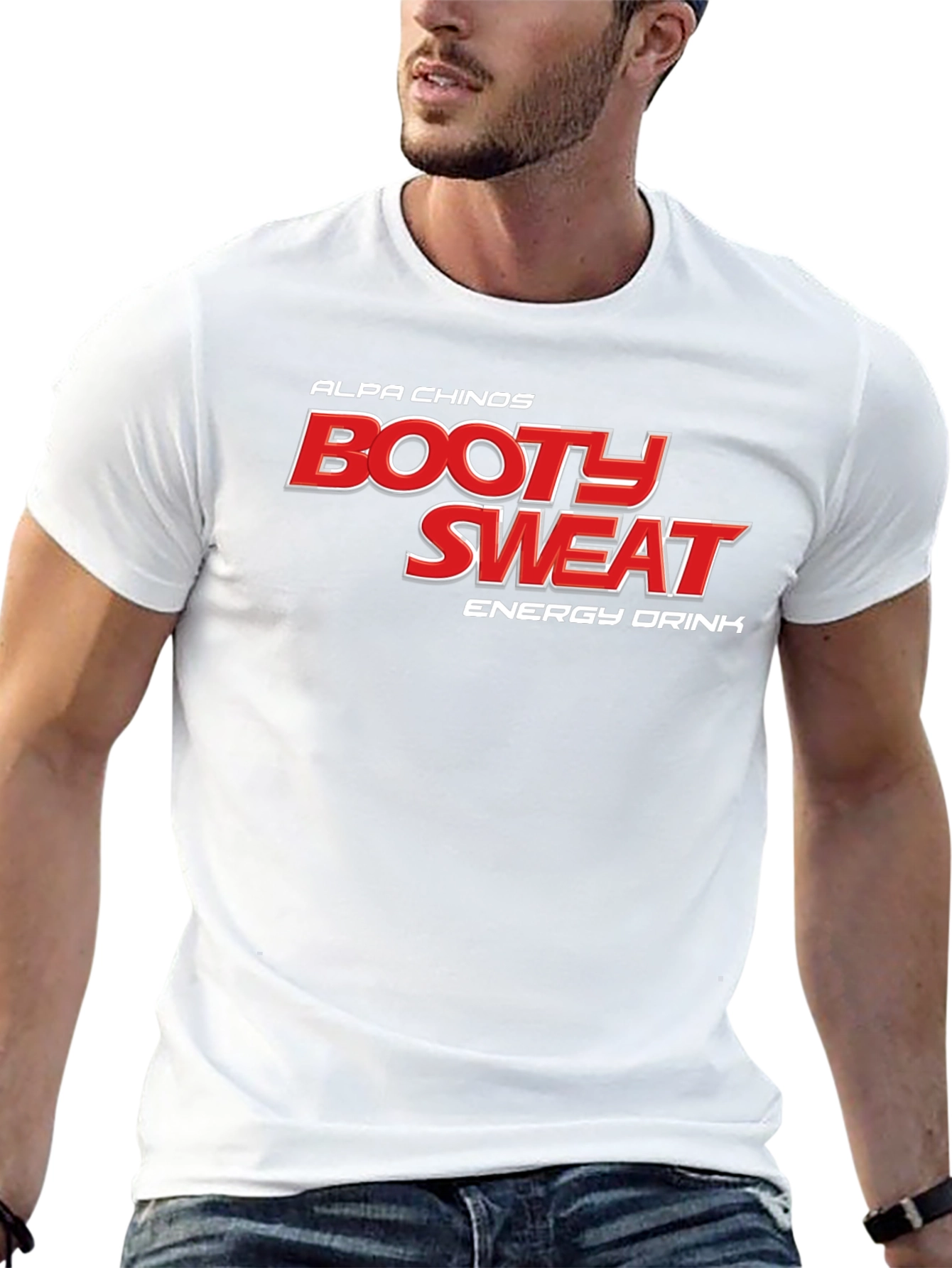 Booty Sweat Energy Drink T-Shirt