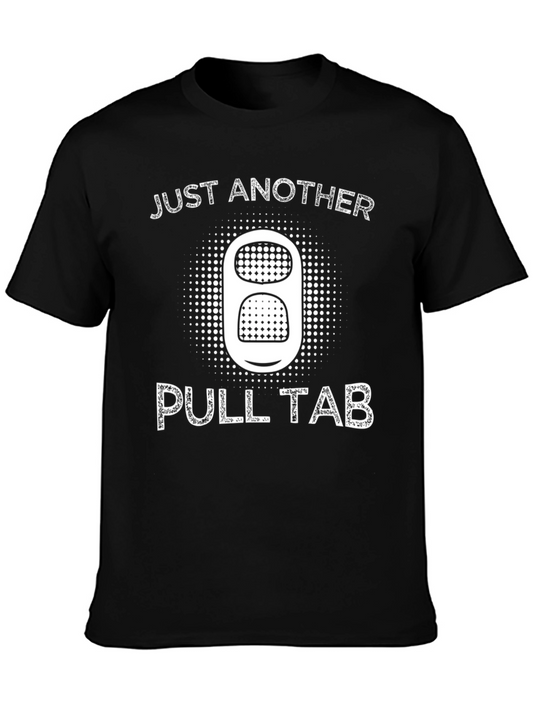 Just Another Pull Tab Graphic T-Shirt