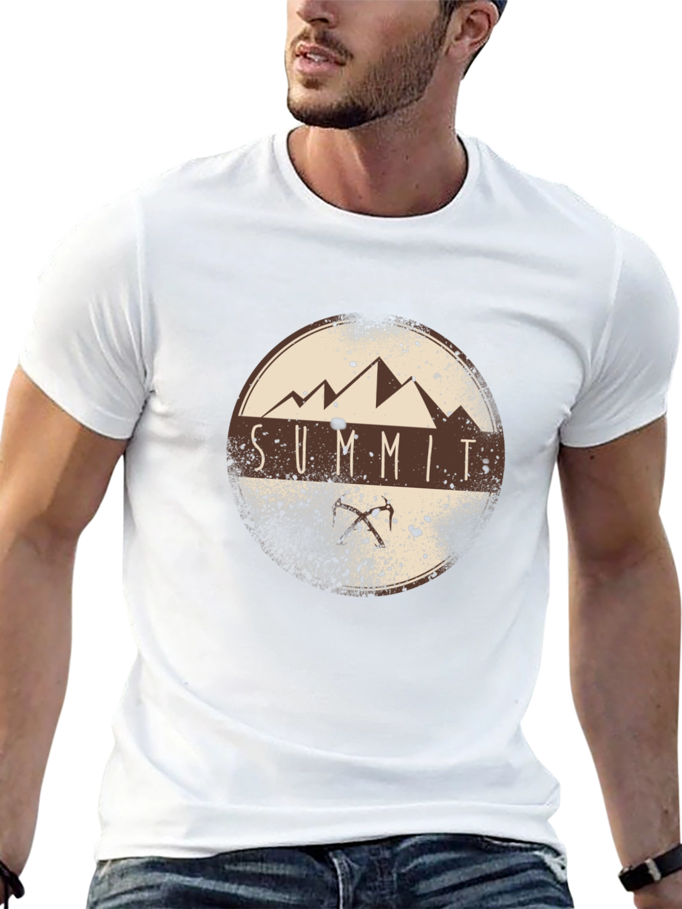 Summit Graphic T-Shirt - Mountain Adventure