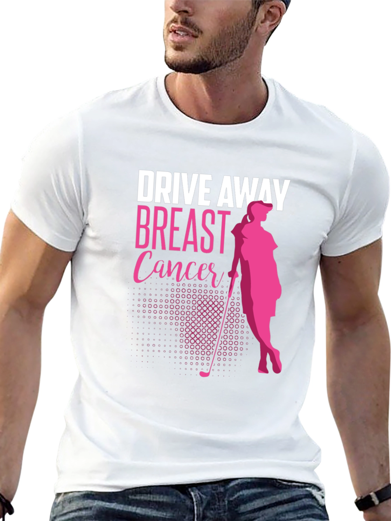 Drive Away Breast Cancer T-Shirt