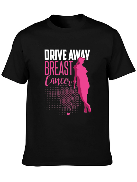 Drive Away Breast Cancer T-Shirt